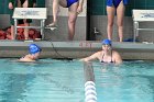 Swimming vs Babson  Wheaton College Swimming vs Babson College. - Photo By: KEITH NORDSTROM : Wheaton, Swimming, Babson